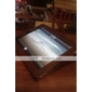 2-in-1 Protective PU Leather Carry Case + Movie Stand for Apple iPad (Brown)