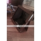 2-in-1 Protective PU Leather Carry Case + Movie Stand for Apple iPad (Brown)